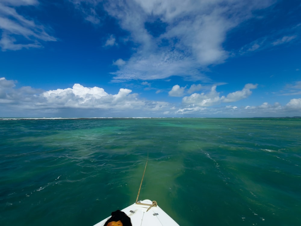 a boat on the water