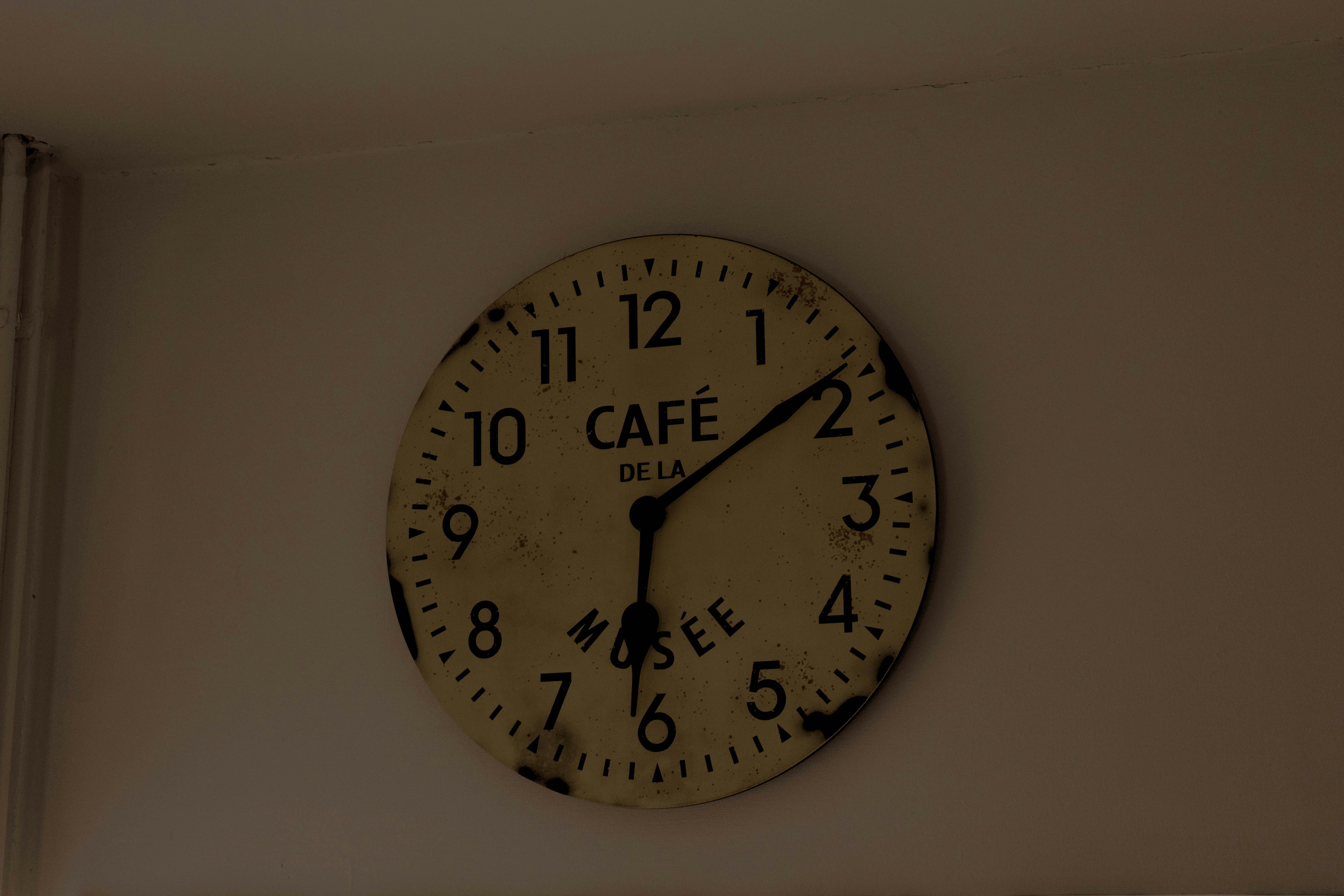 It's Coffee O'Clock