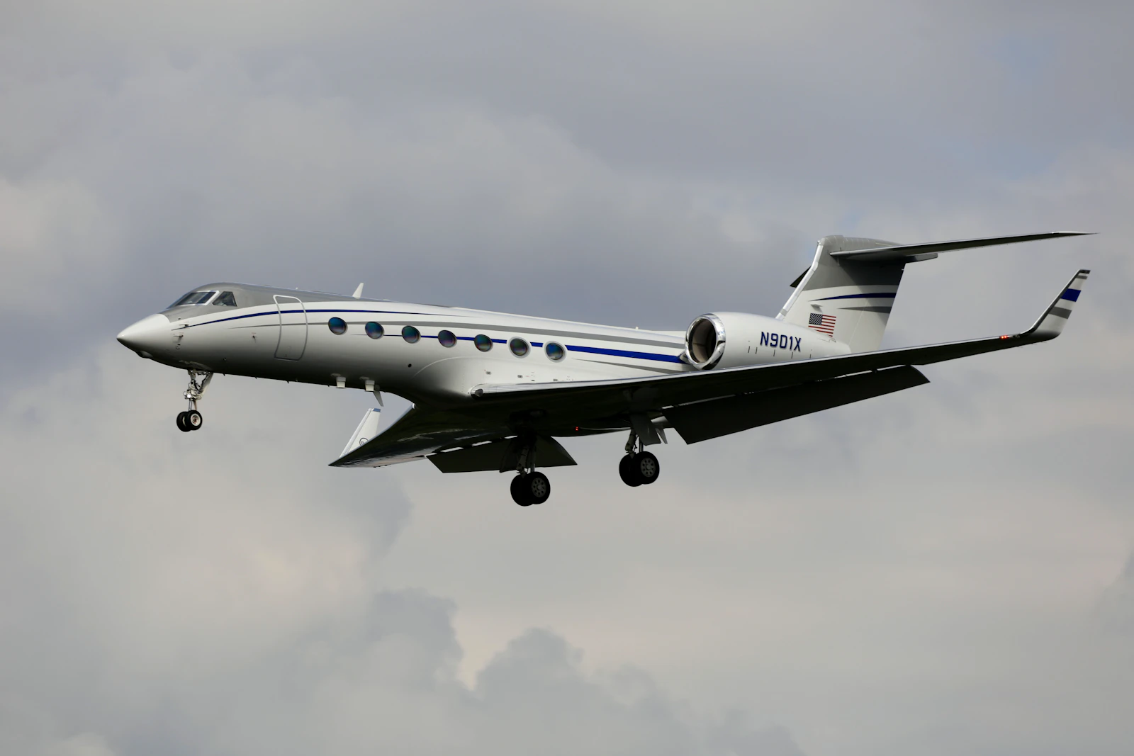 Gulfstream business jet