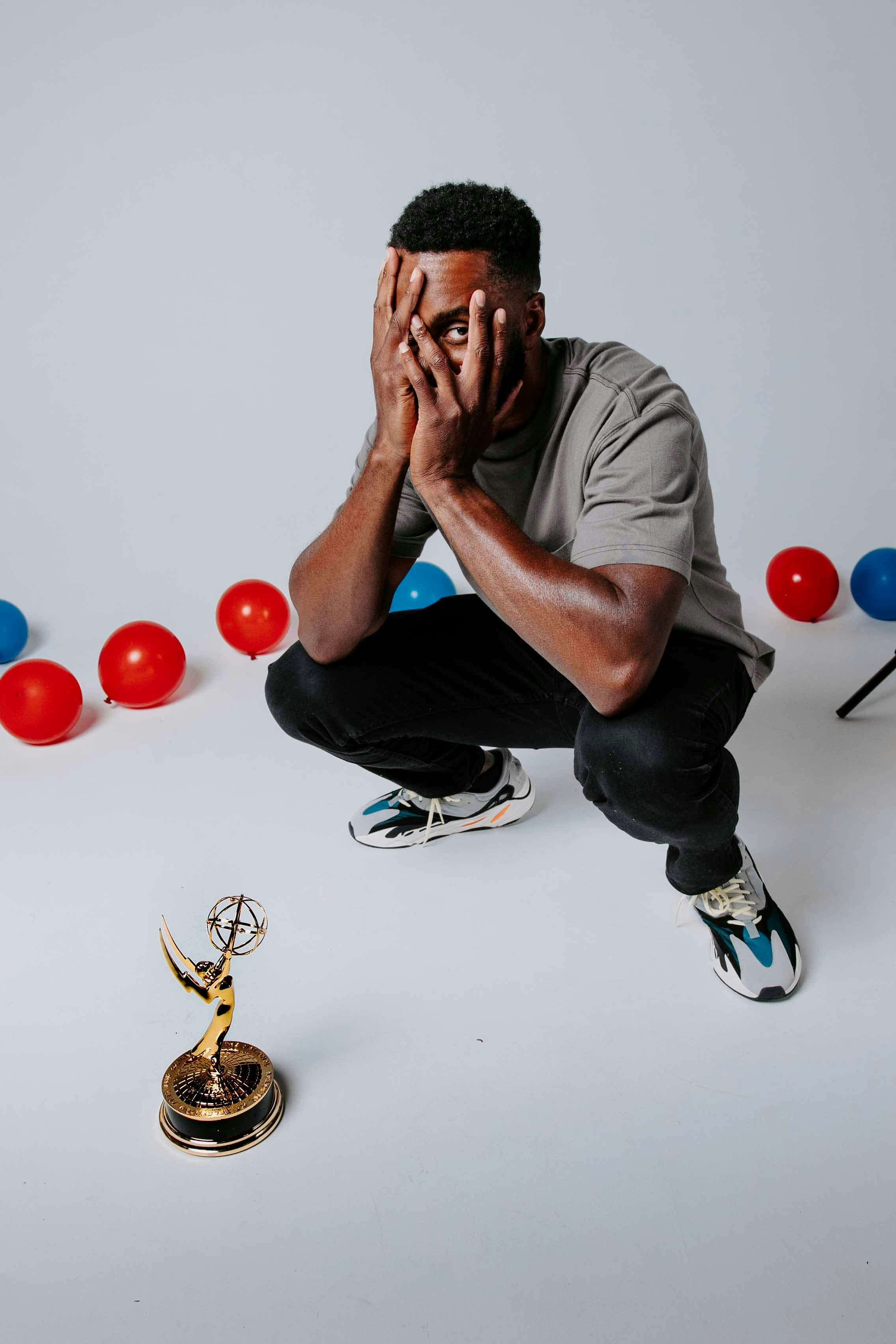 Celebrity quotes about failure represented by a determined person reflecting on resilience
