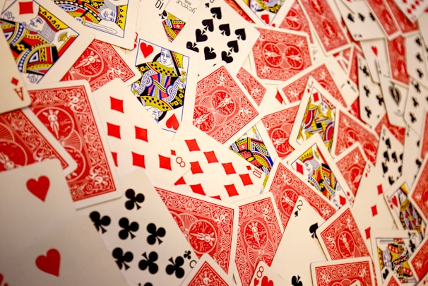 A spread of character preview cards fanned out, highlighting vibrant designs and diverse styles.