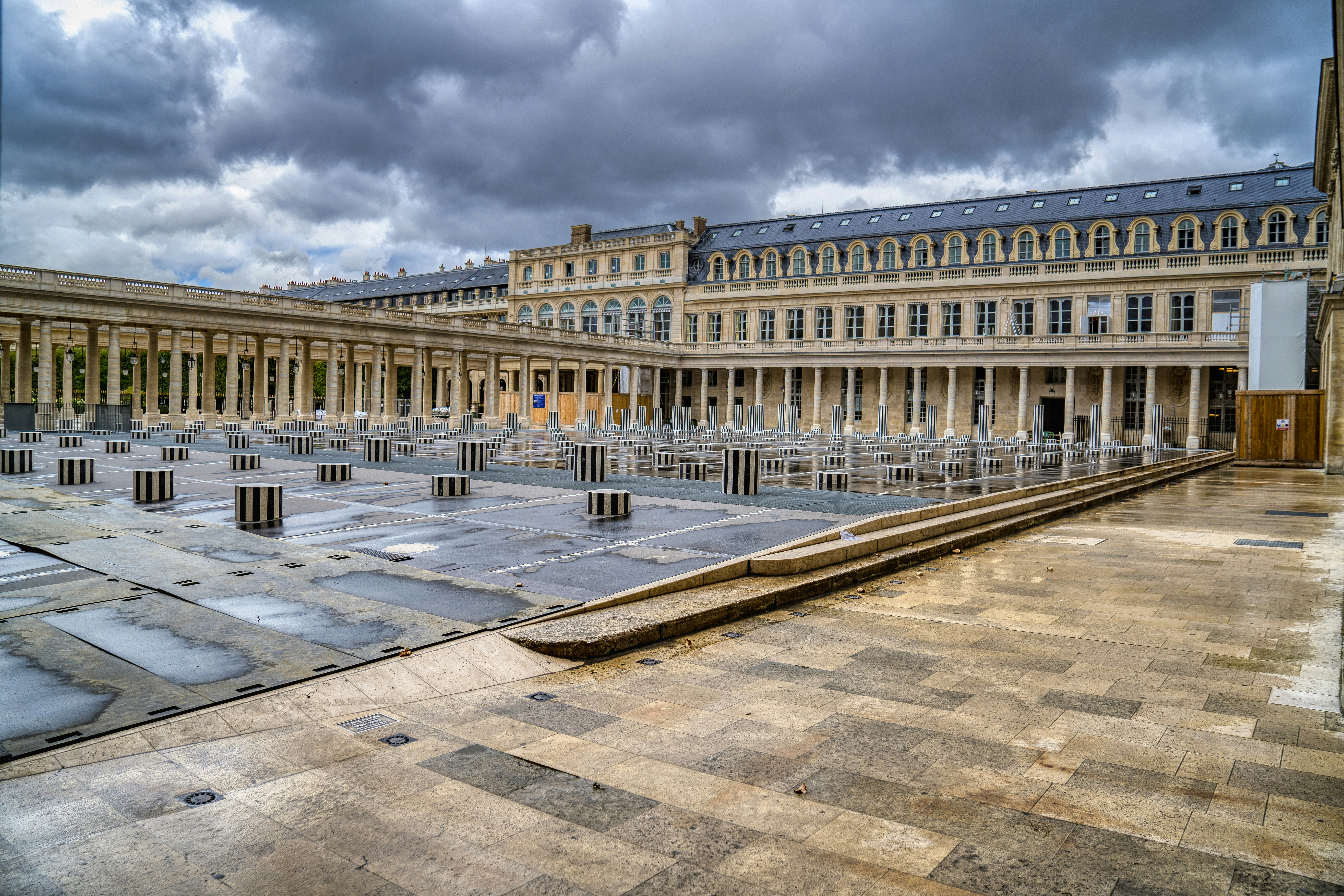 Palais Royal à Paris