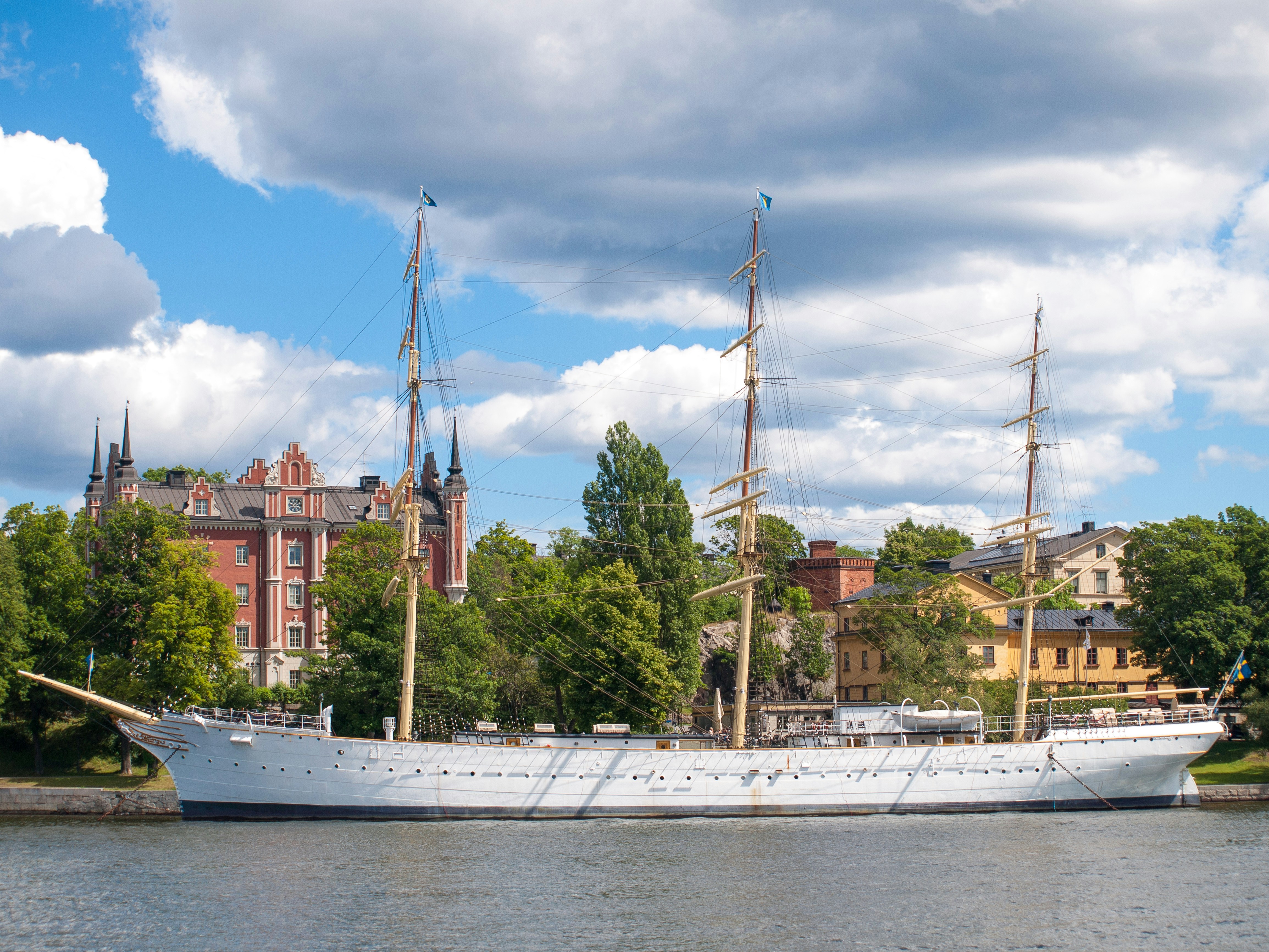 Stockholm, Sweden - Stockholm sommaren 2022