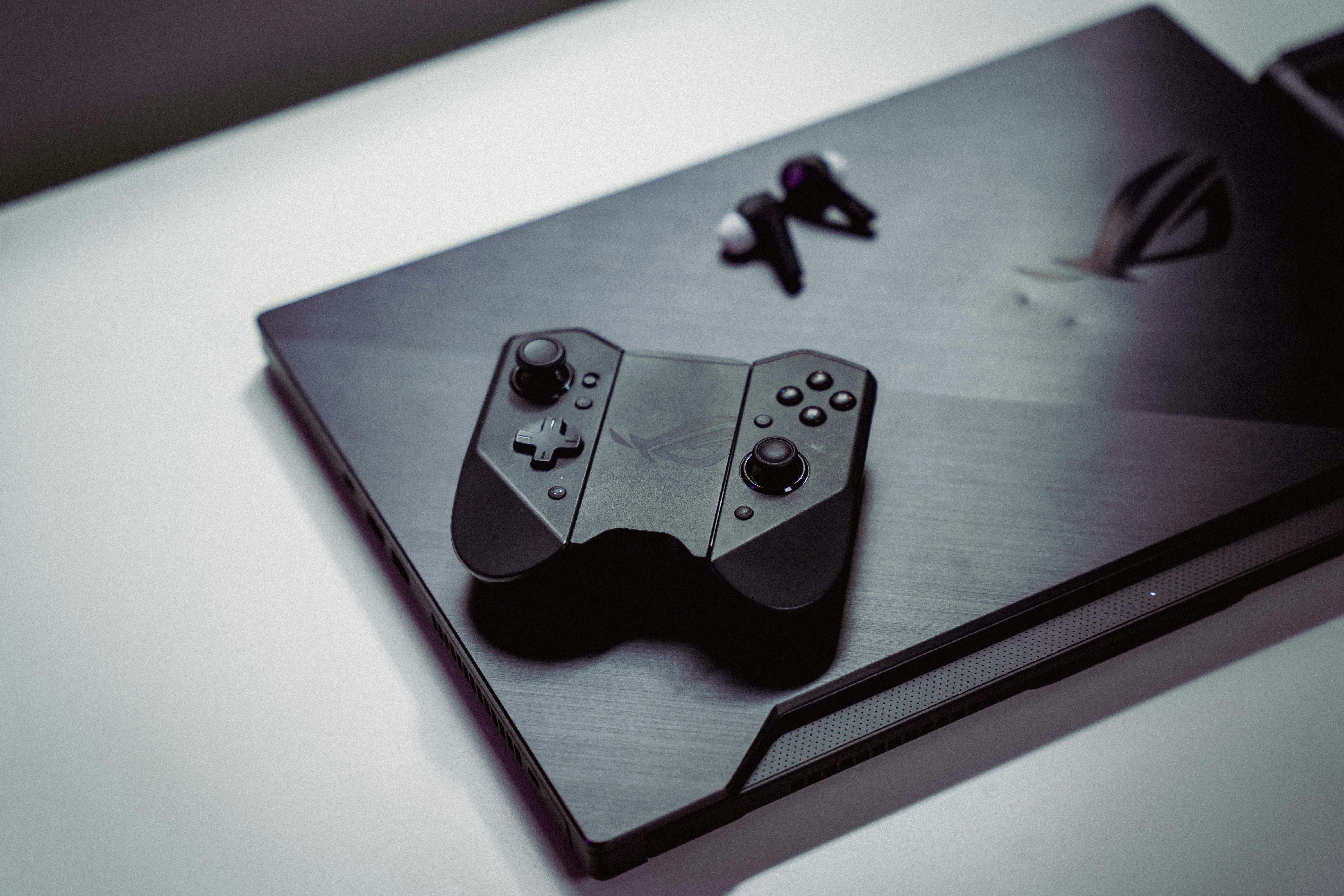 a cell phone on a table