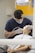 a dentist working on a patient