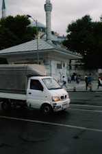 a truck on the street