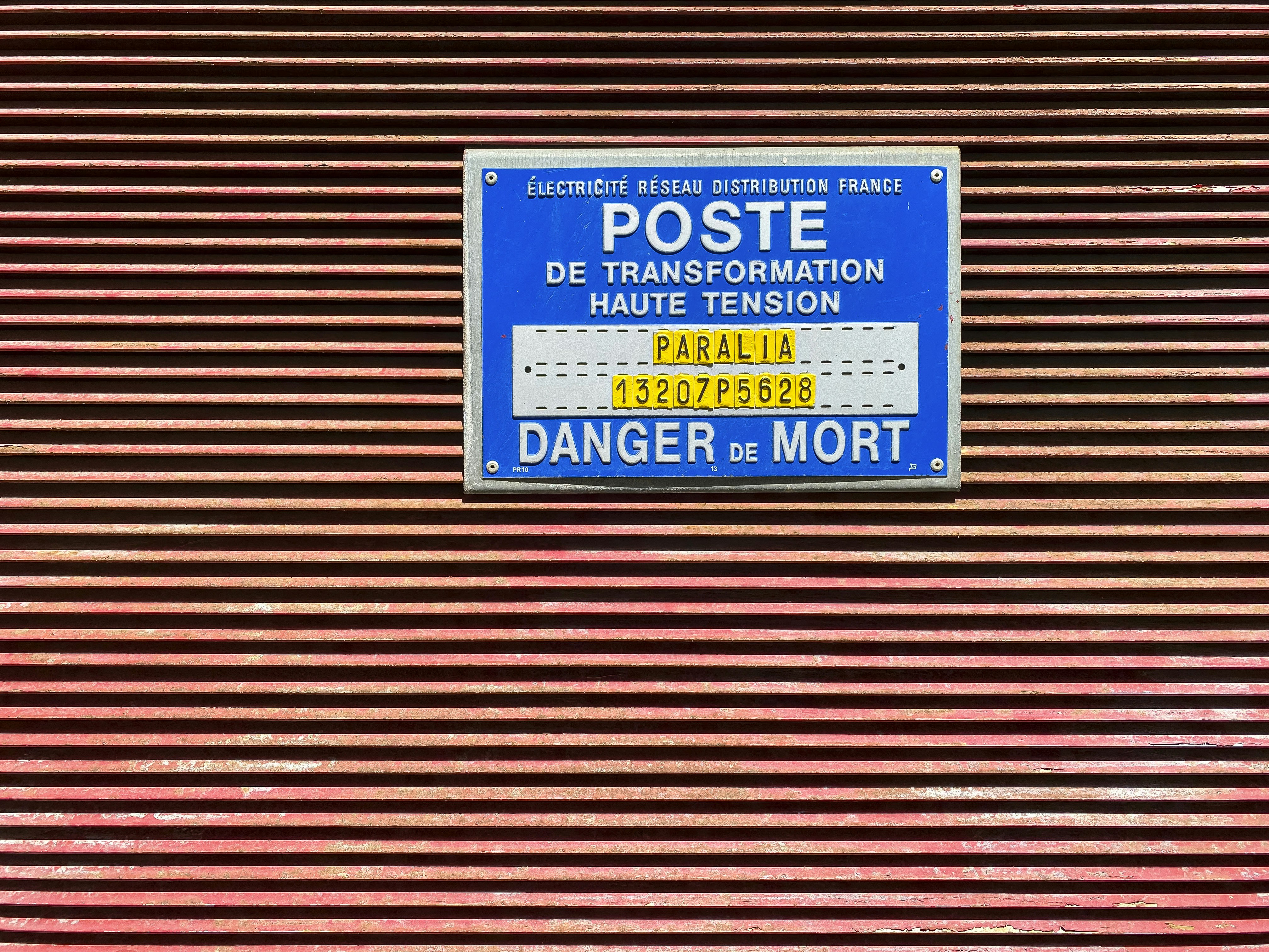 Poste de Transformation Haute Tension