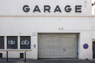 a building with a sign on it