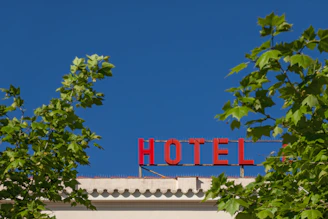 a sign on a building