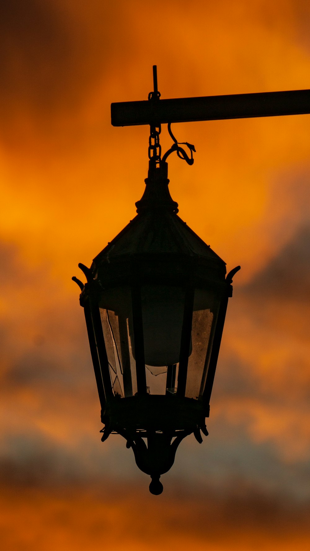 a silhouette of a bell