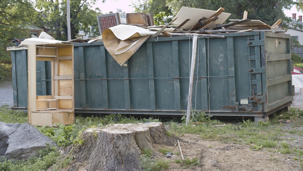 a house that has been destroyed