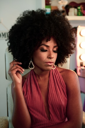 a person with curly hair: 10 must try hairstyles in 2024