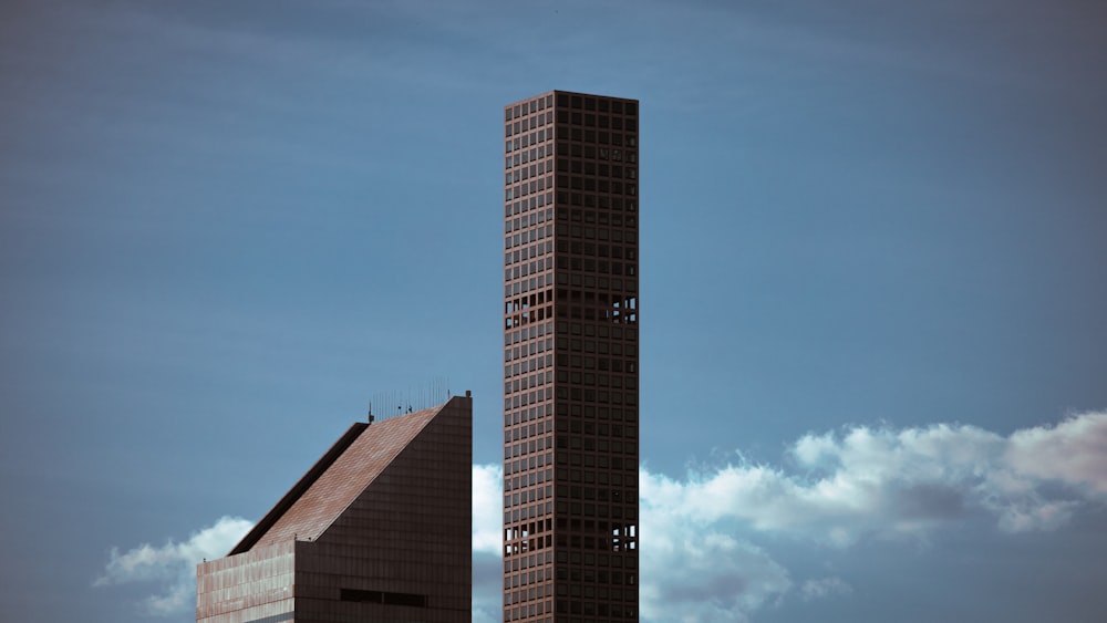 a tall building with a pointed top