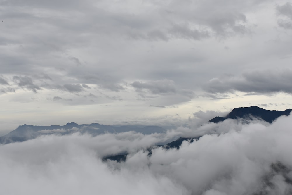 clouds in the sky