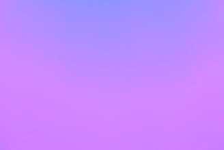 Abstract blue and purple gradient background with tech icons representing digital services.