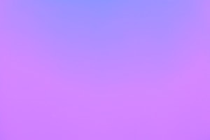 A vibrant gradient background transitions smoothly from purple to blue, creating a serene and abstract visual effect.
