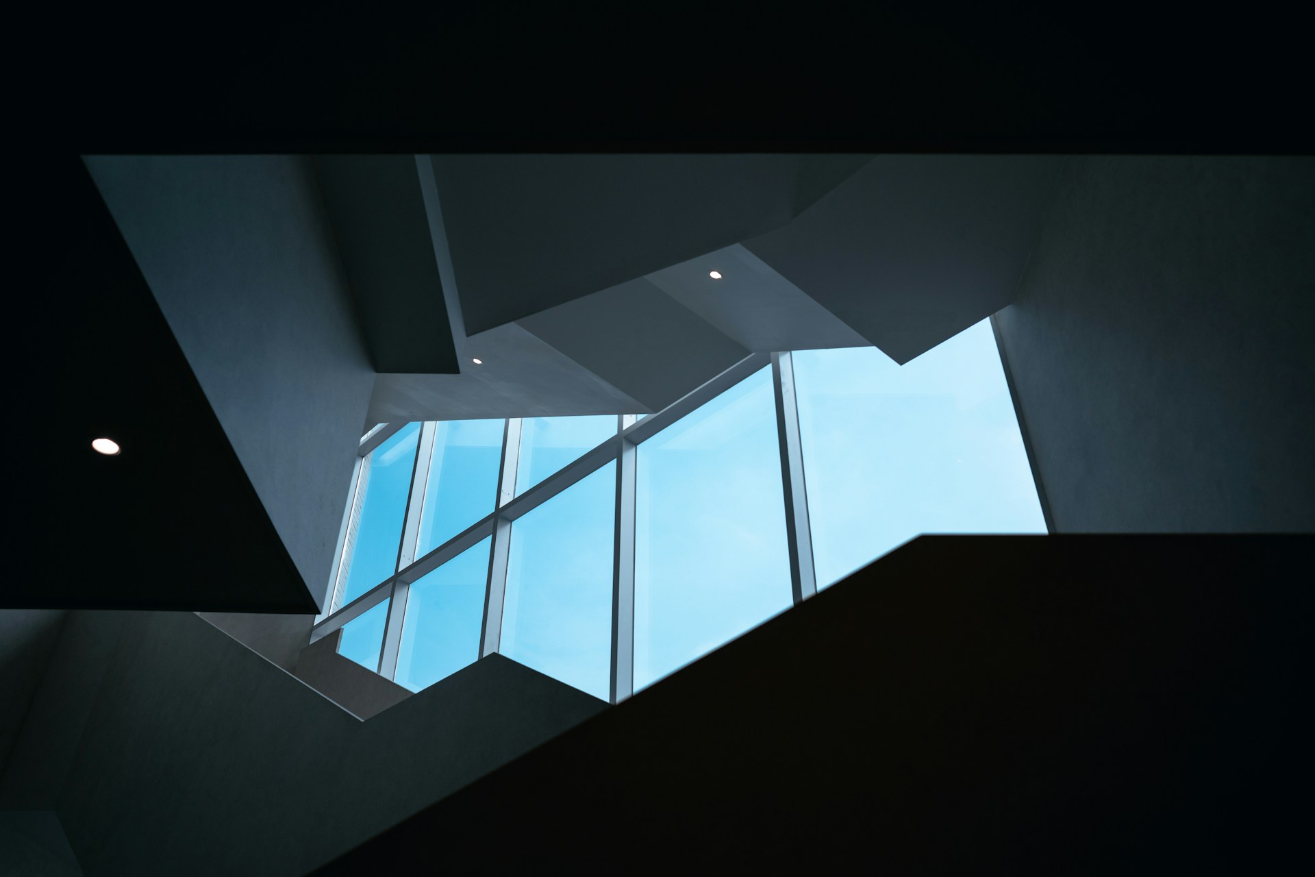 a building with windows