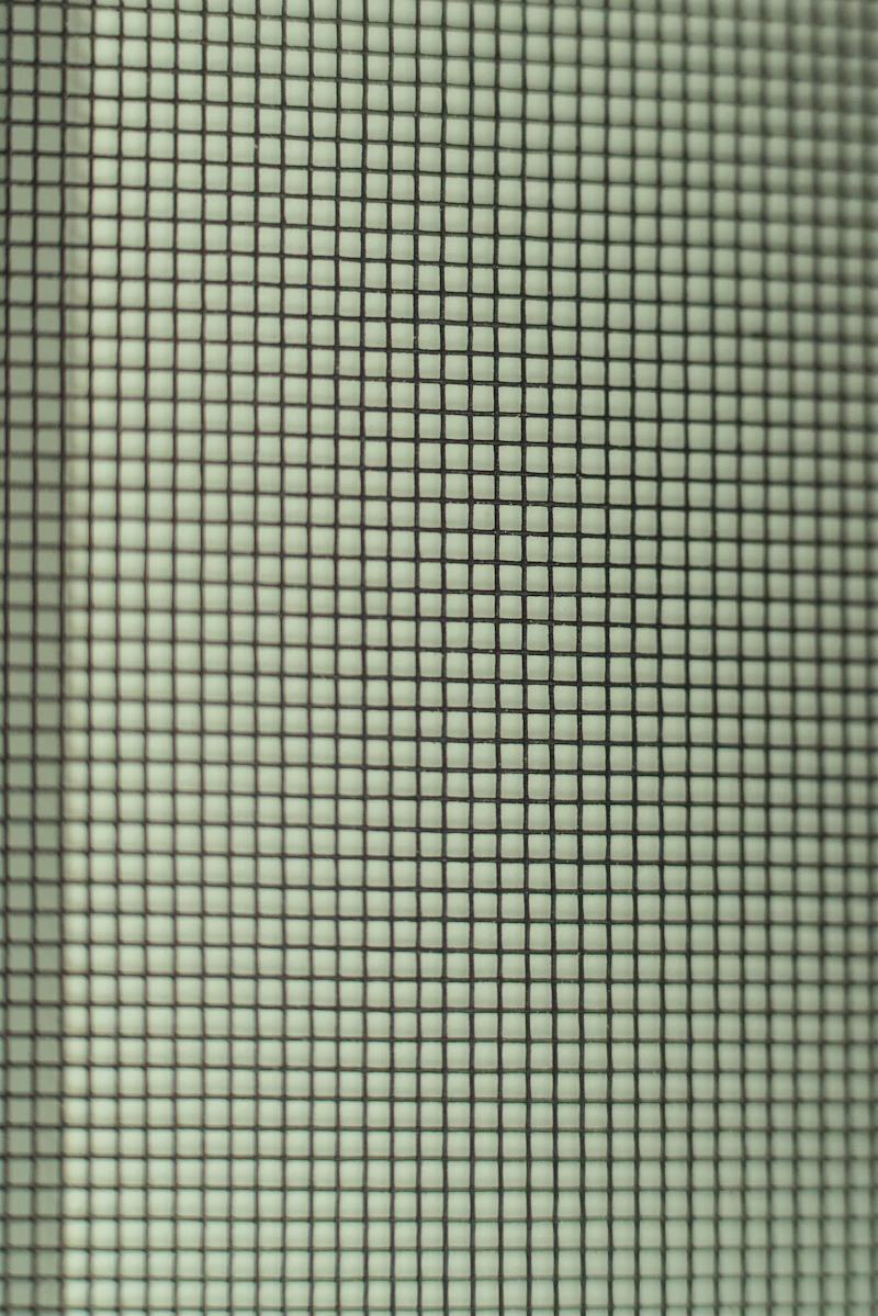Window Screen Mesh Types: Fiberglass to Solar