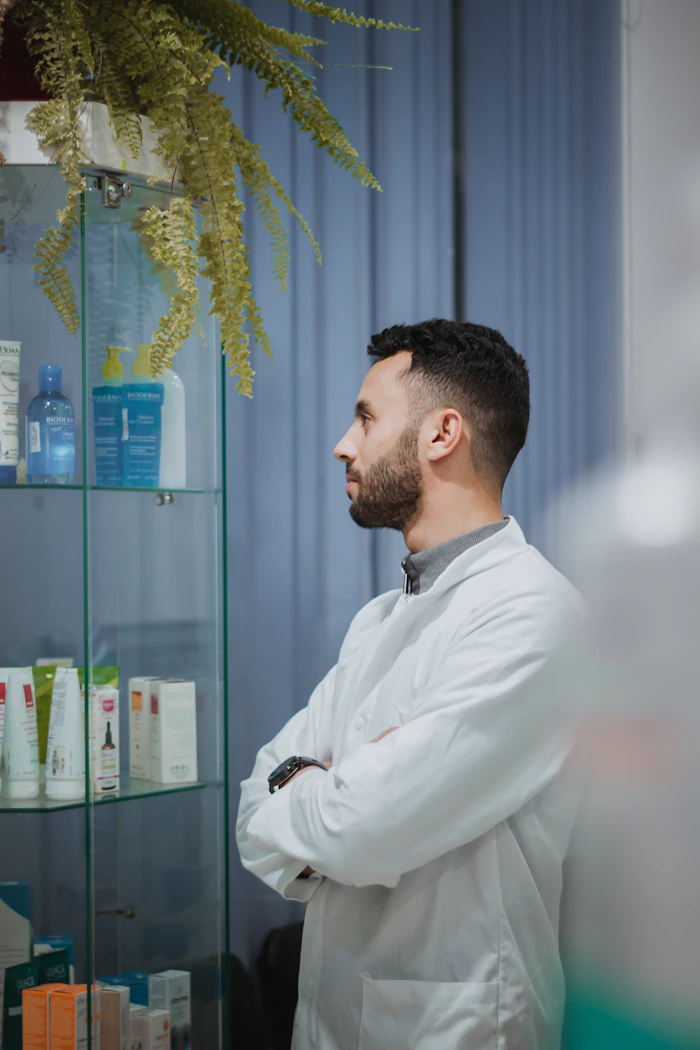 Tejas Patel, pharmacist