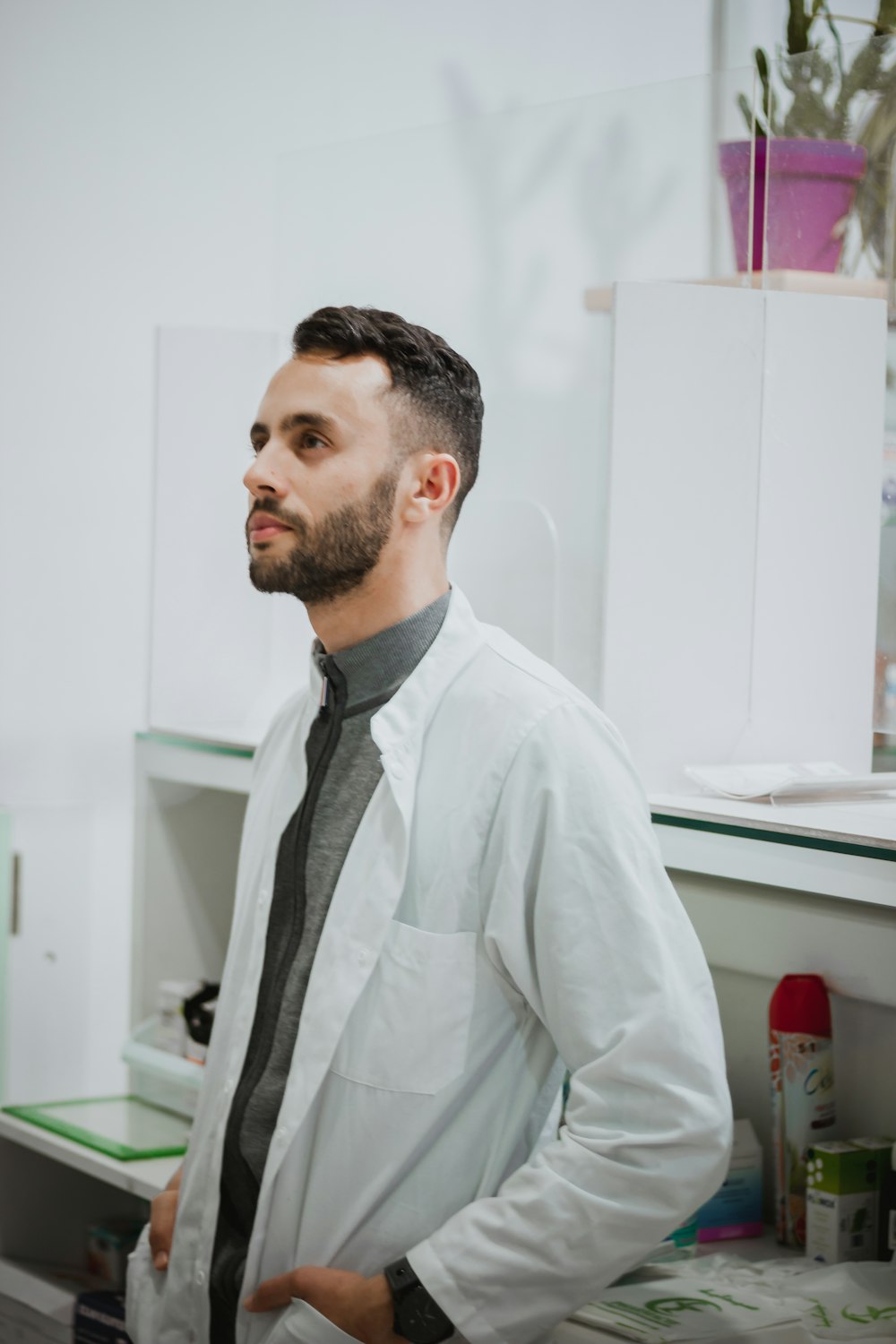 a man wearing a tie