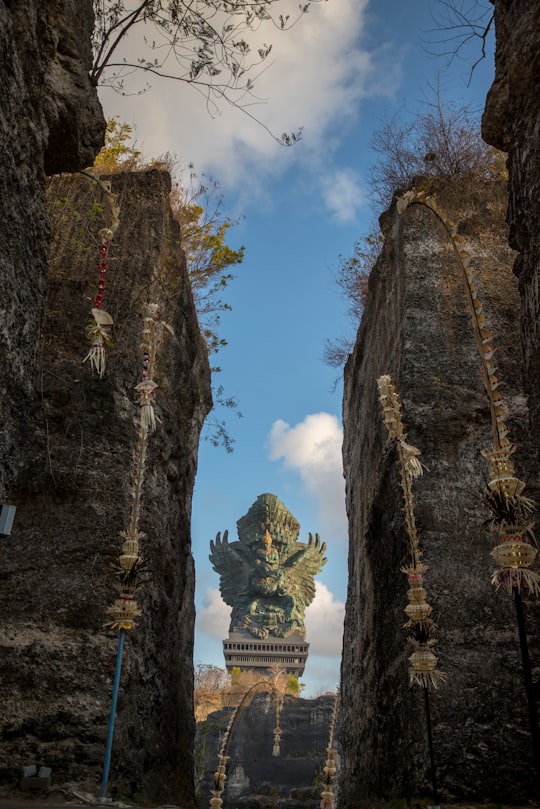 None in Garuda Wisnu Kencana Cultural Park Indonesia