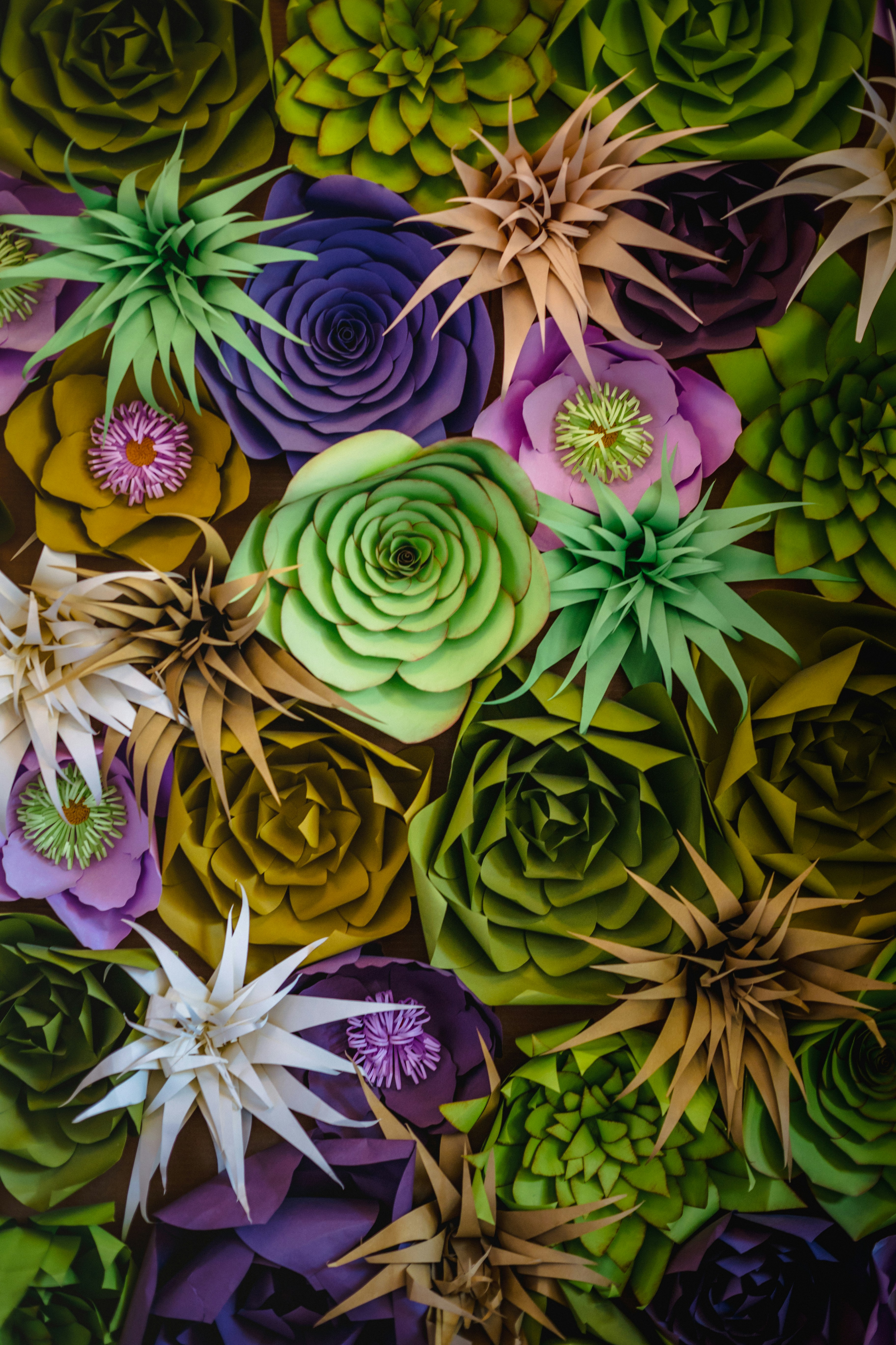 colorful paper flowers wallpaper, wallpaper, How to Make Easy Craft Flowers: A Complete DIY Guide 6
