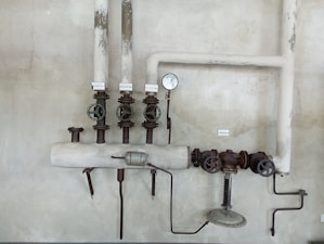 Pipe system work