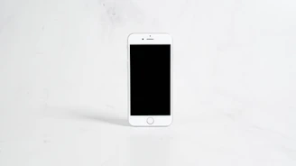a white cell phone