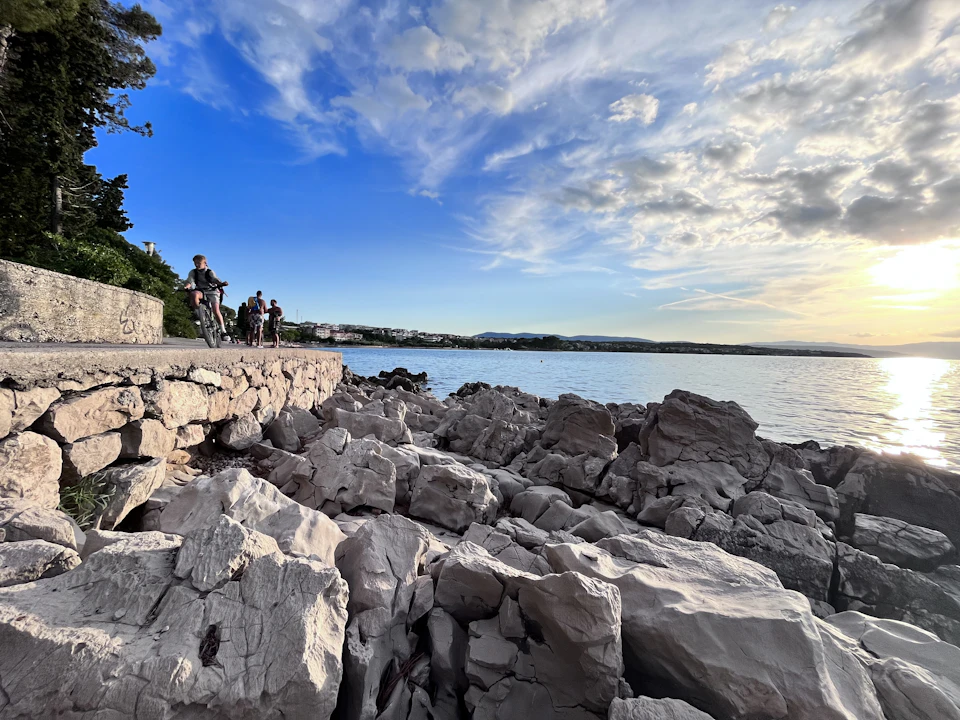 Island scenery on Krk in Croatia’s Kvarner region