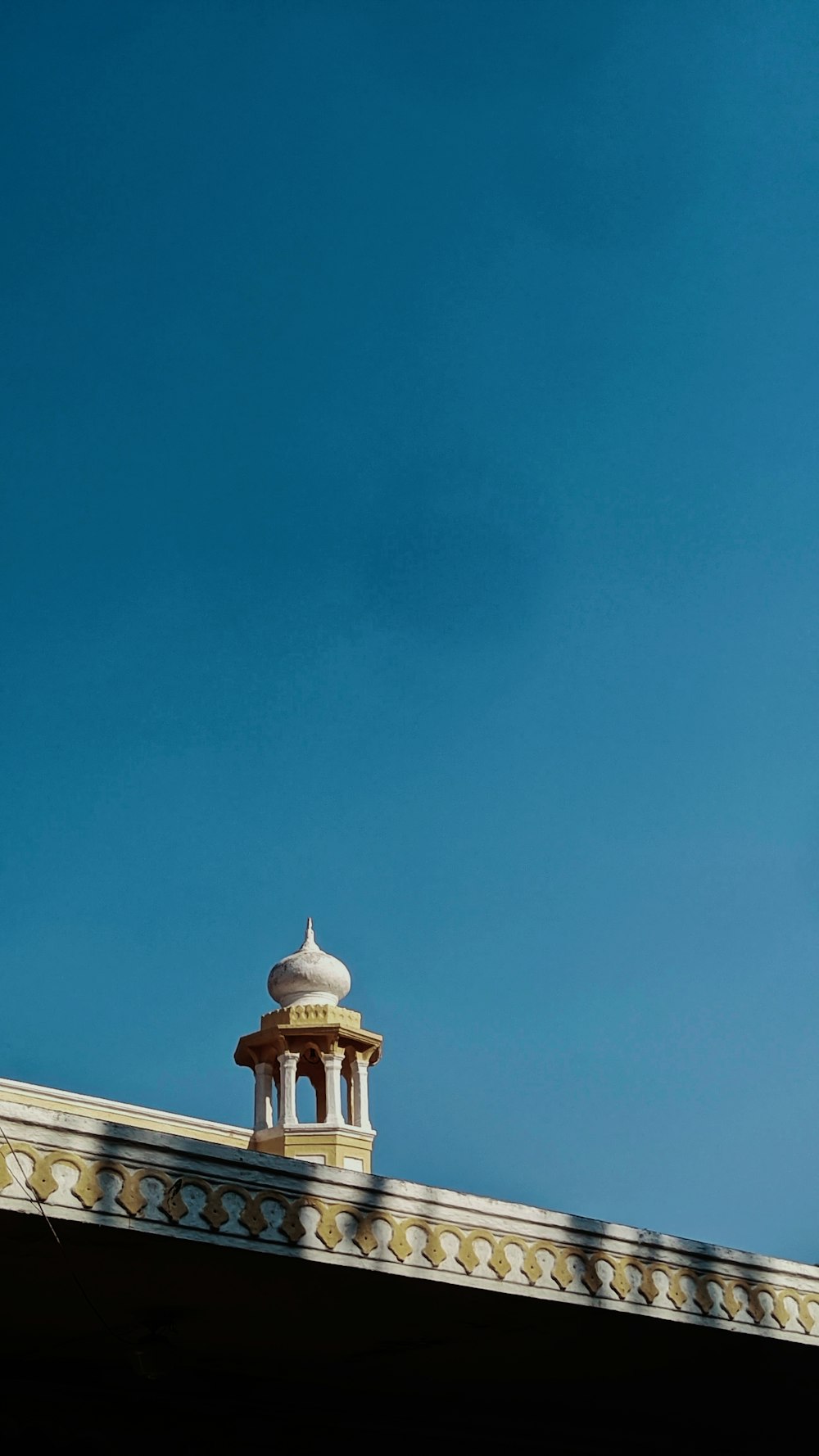 a building with a domed roof