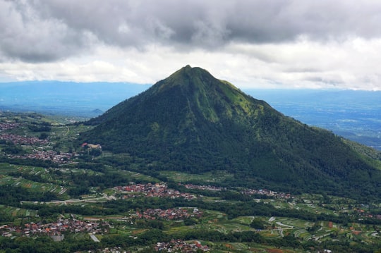 None in Gunung Telomoyo Indonesia