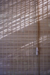 a close up of a wood wall
