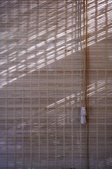 a close up of a wood wall