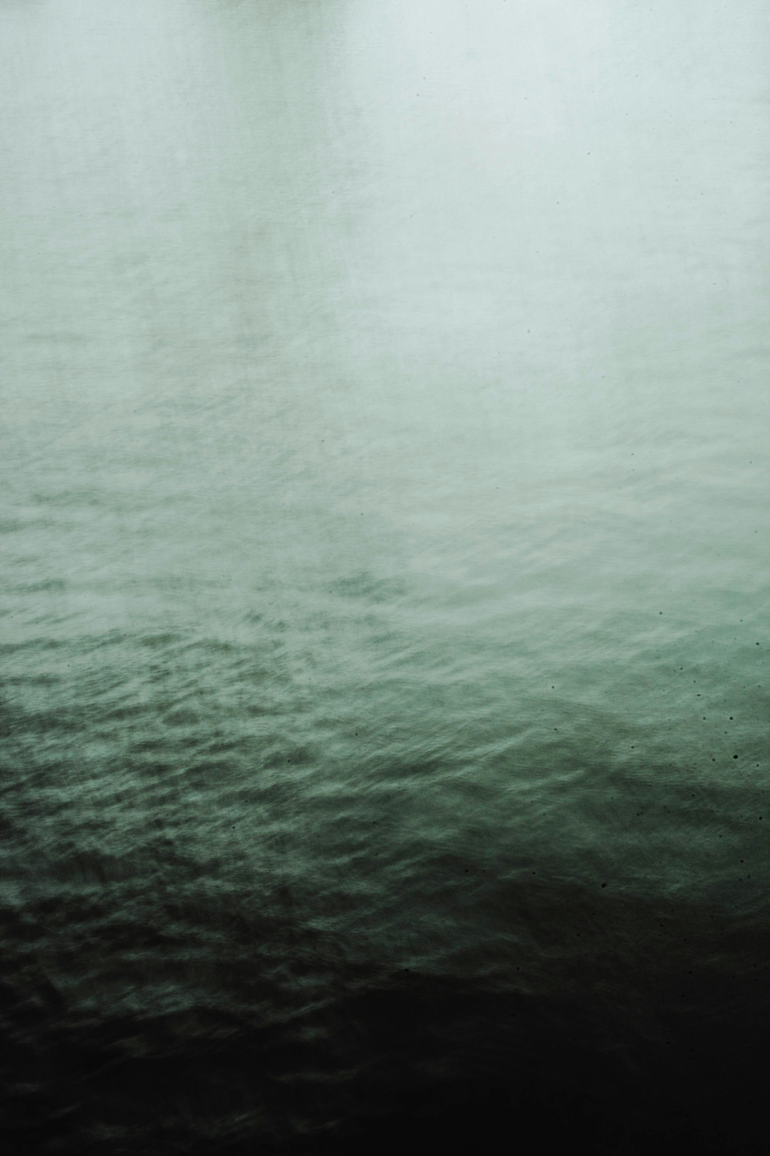 a body of water with waves