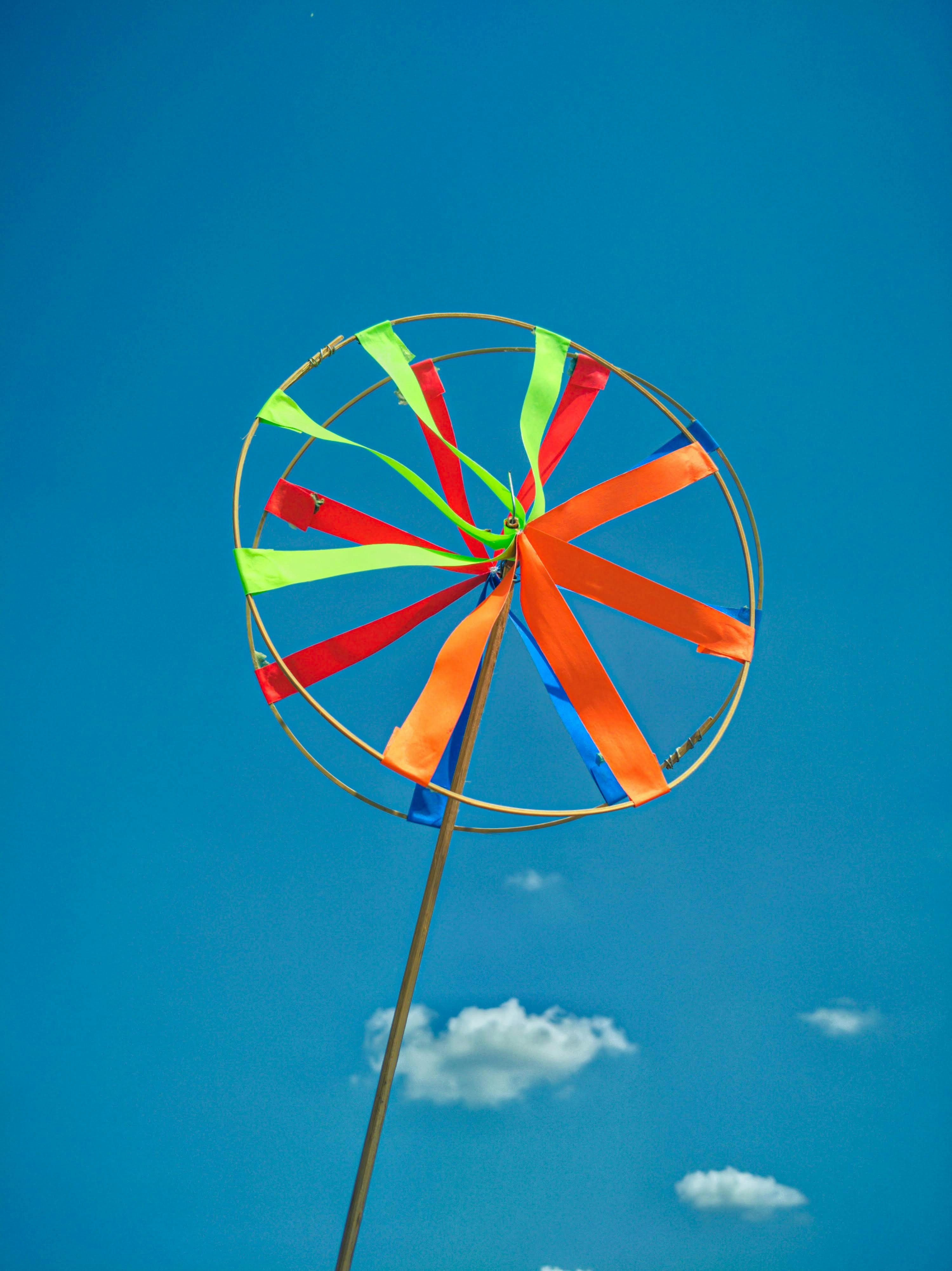 Eco-Friendly Wind Spinner