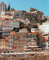a city with many buildings
