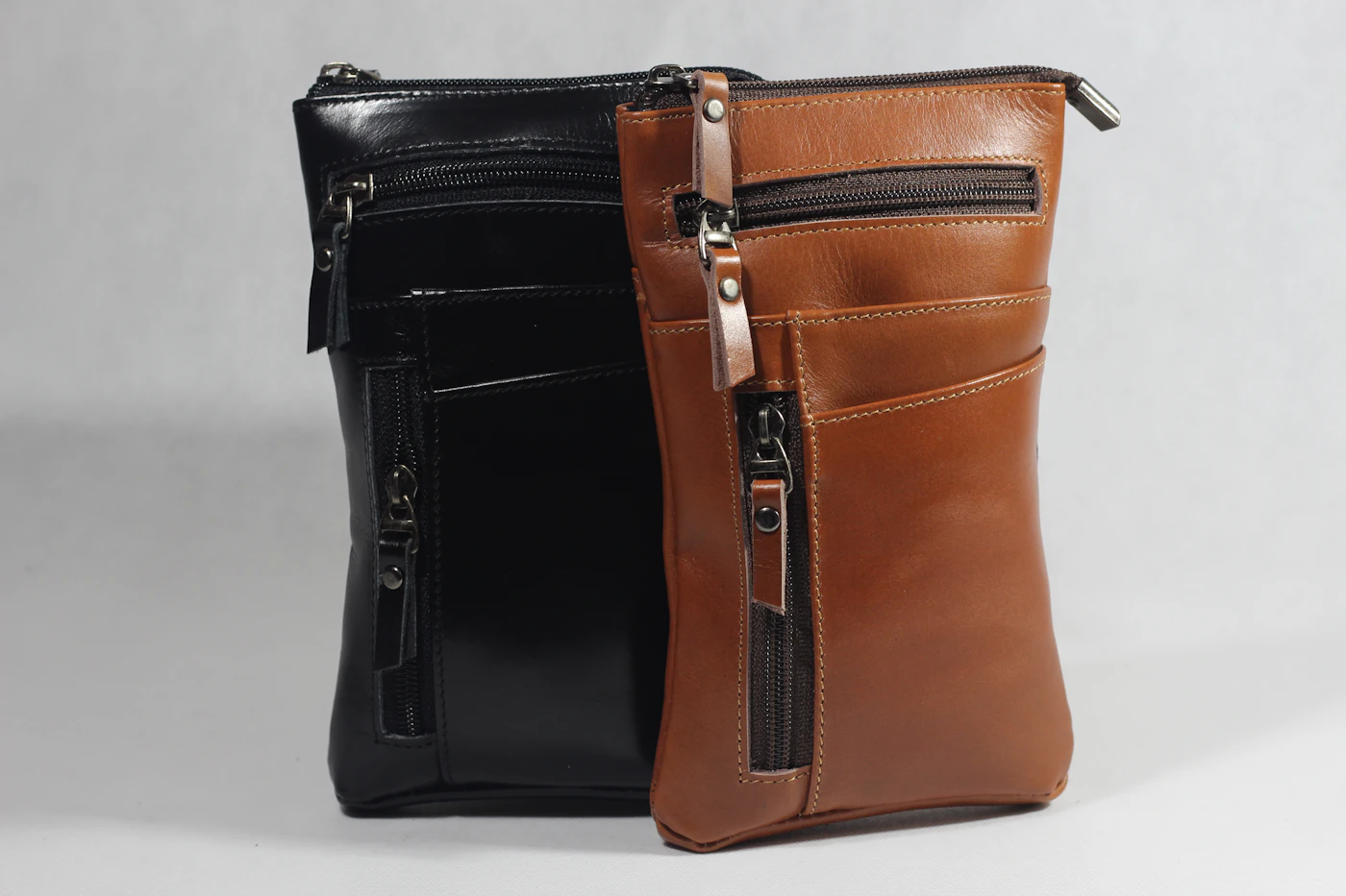Leather bag
