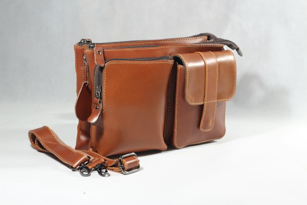 Suede Shoulder Bag