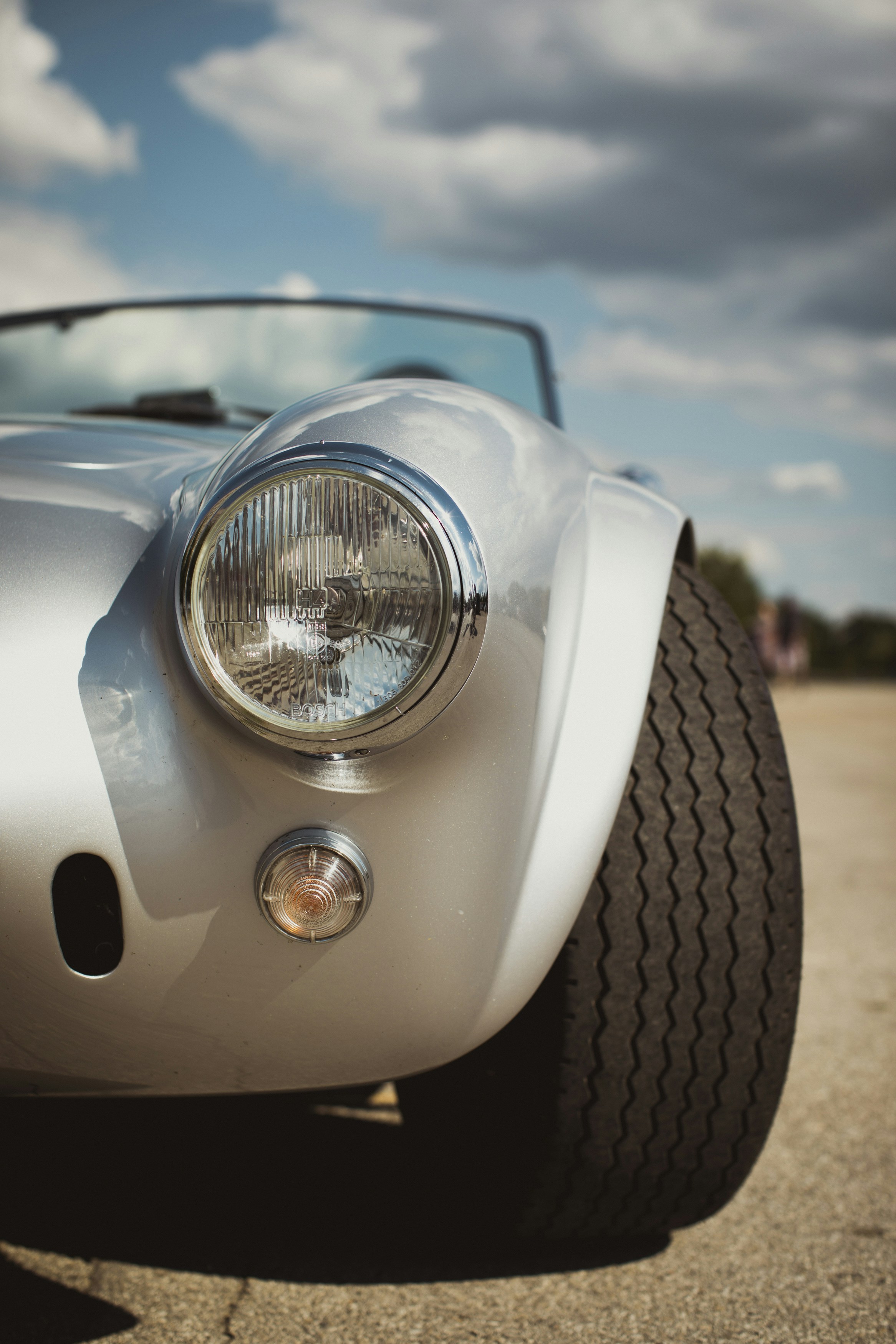 Original british AC Cobra - Vintage oldtimer classic car