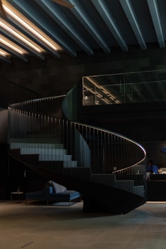 black-interior-design