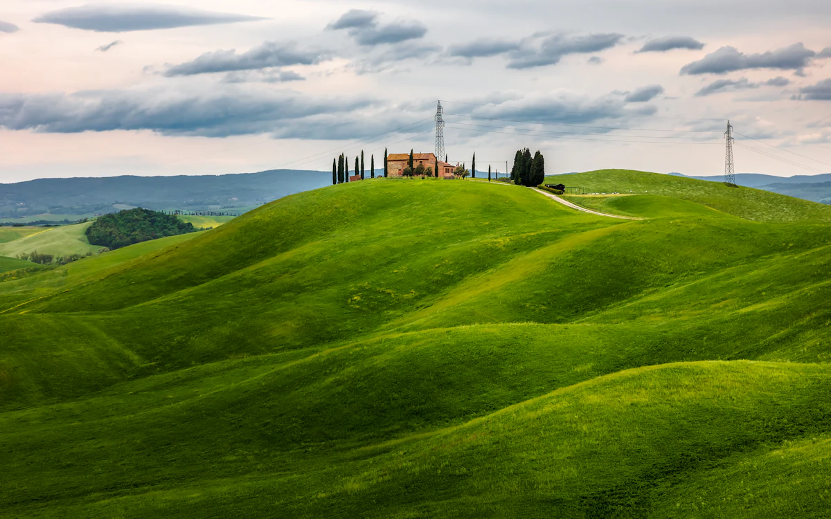 Casale con terreno in San Salvario
