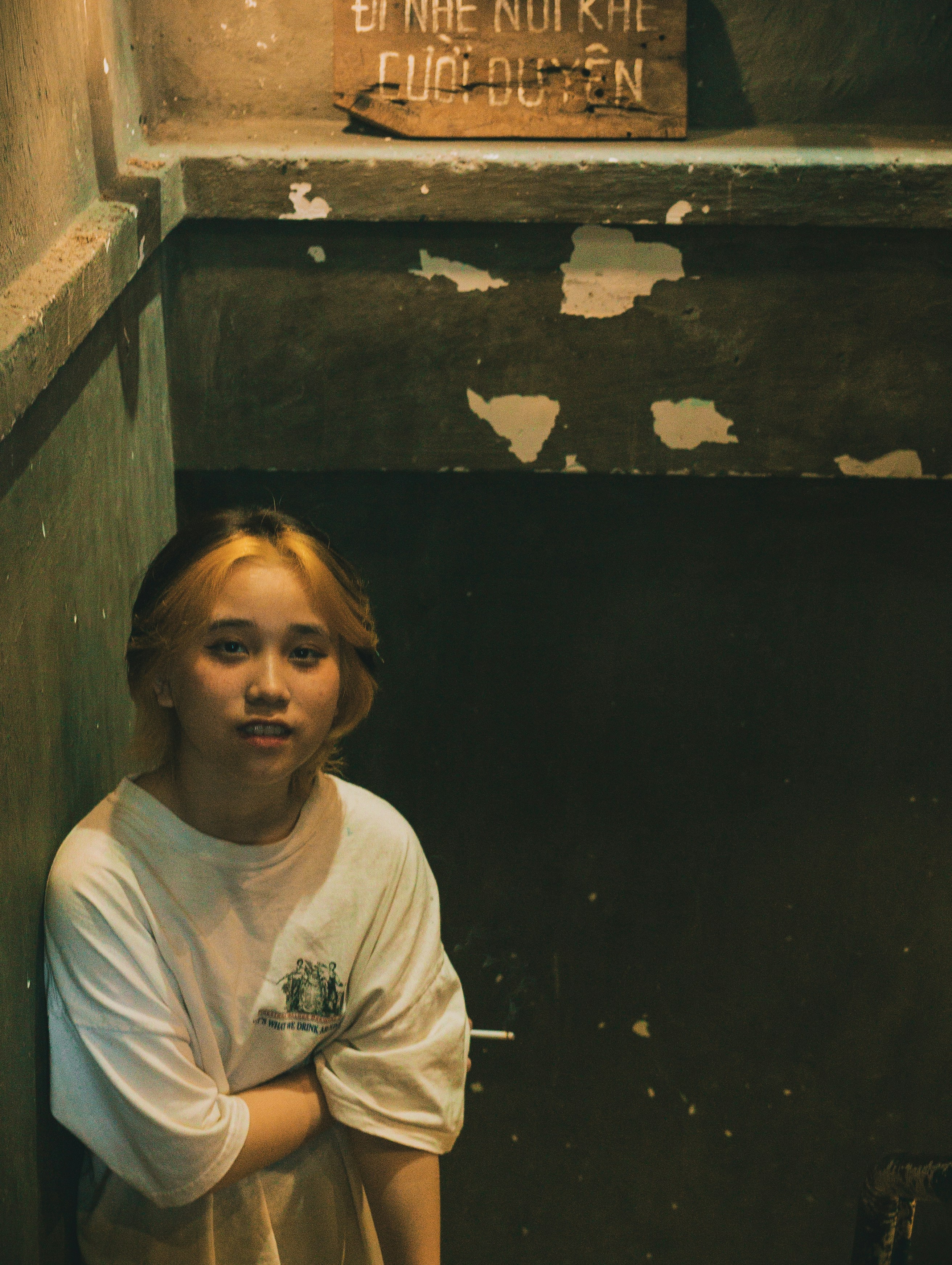 A person posing for a picture photo – Free Image on Unsplash