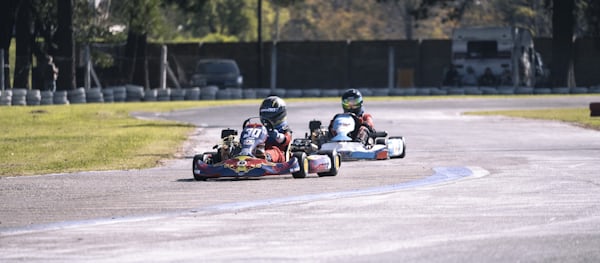 Race kart begeleiding