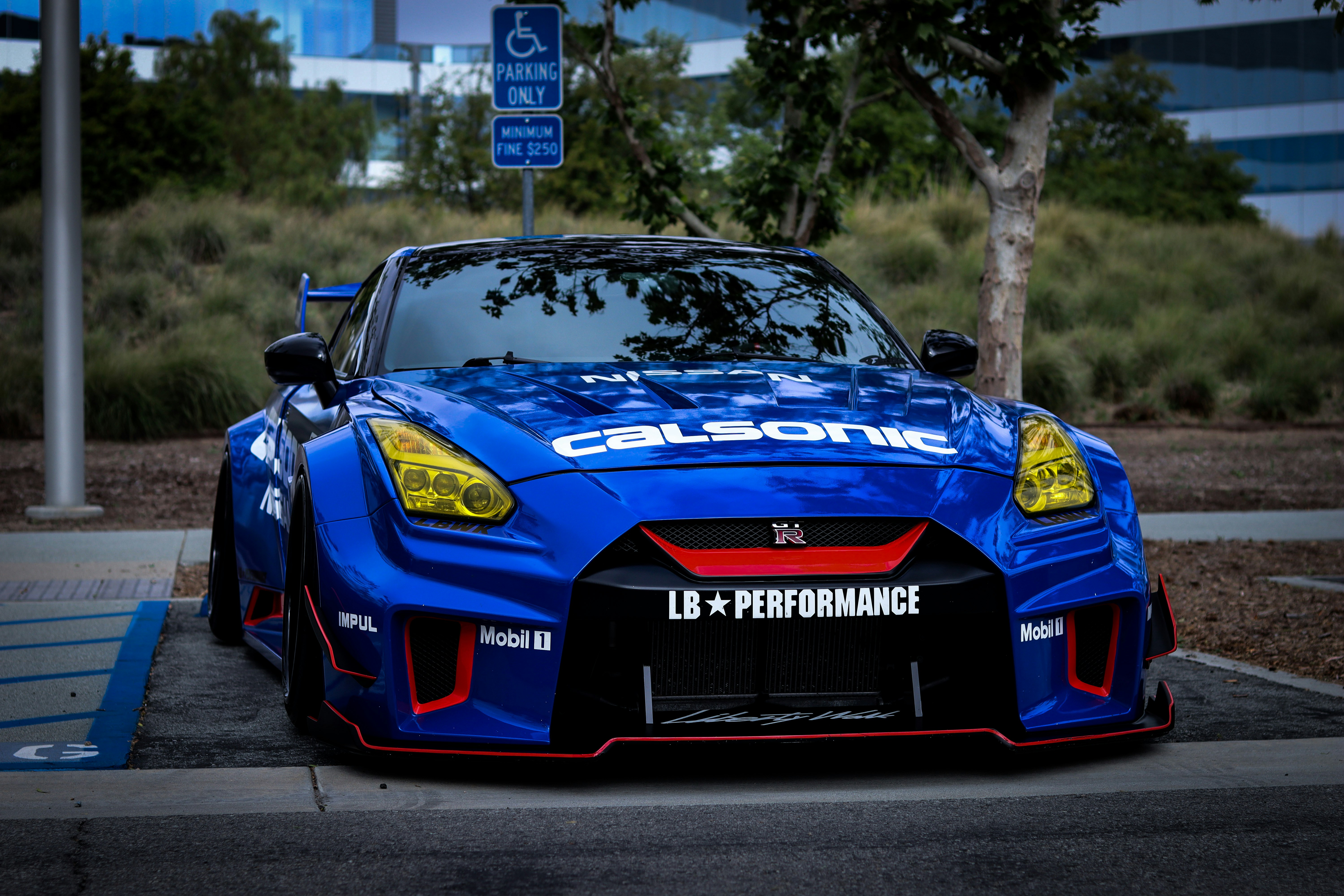 A blue race car photo – Free Car Image on Unsplash
