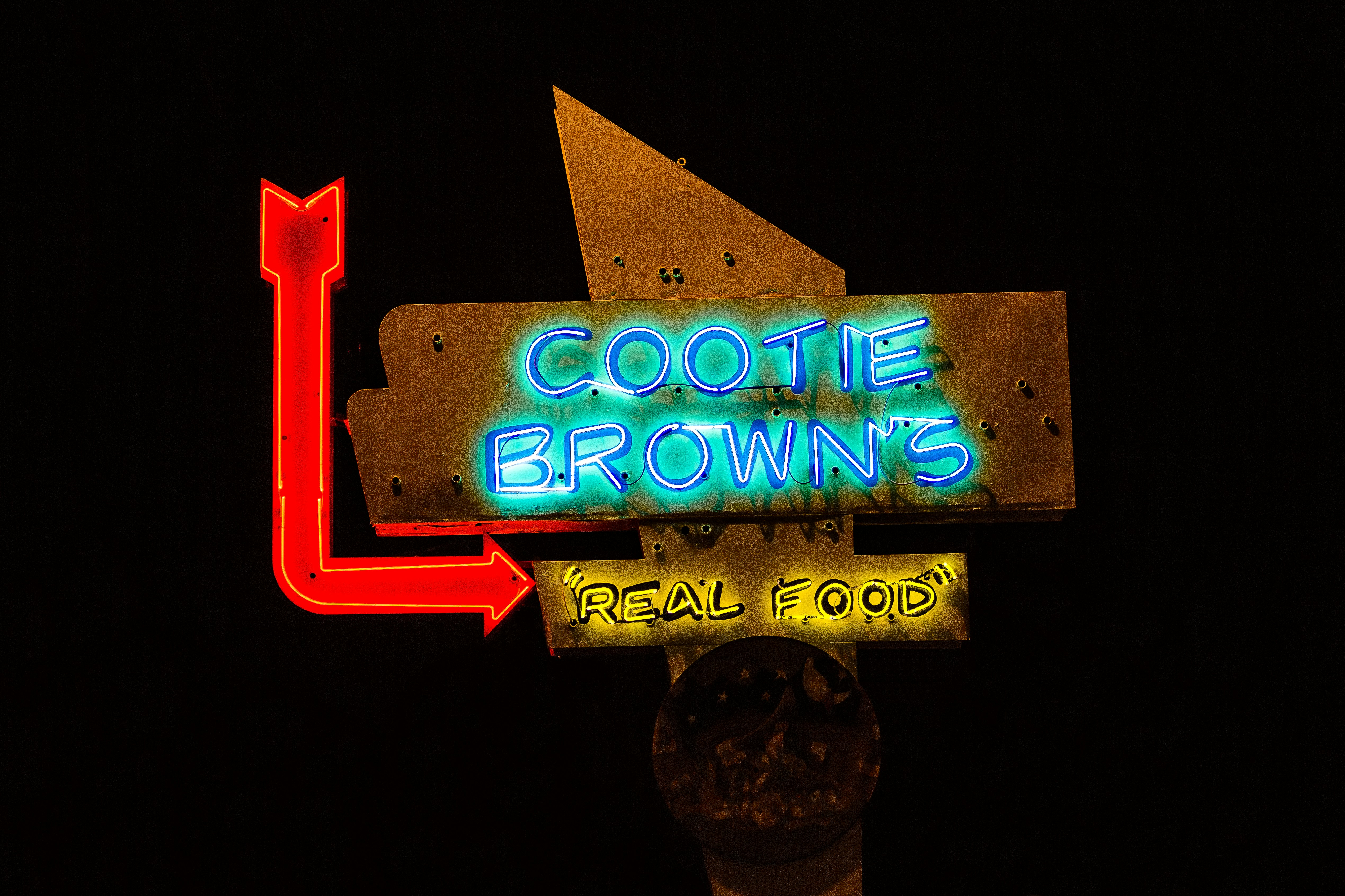 The original Cootie Brown's in Johnson City, Tennessee.