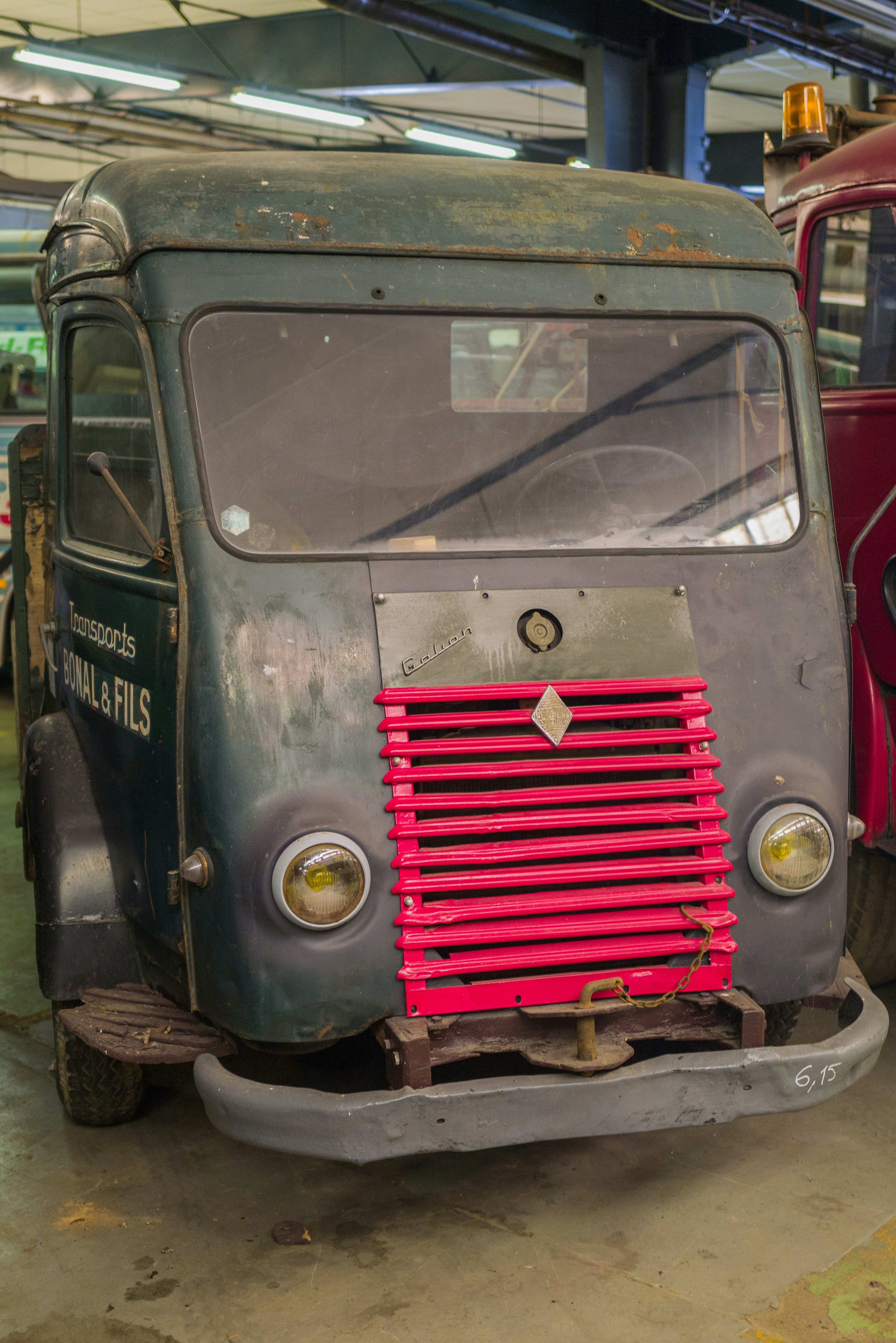 vintage truck