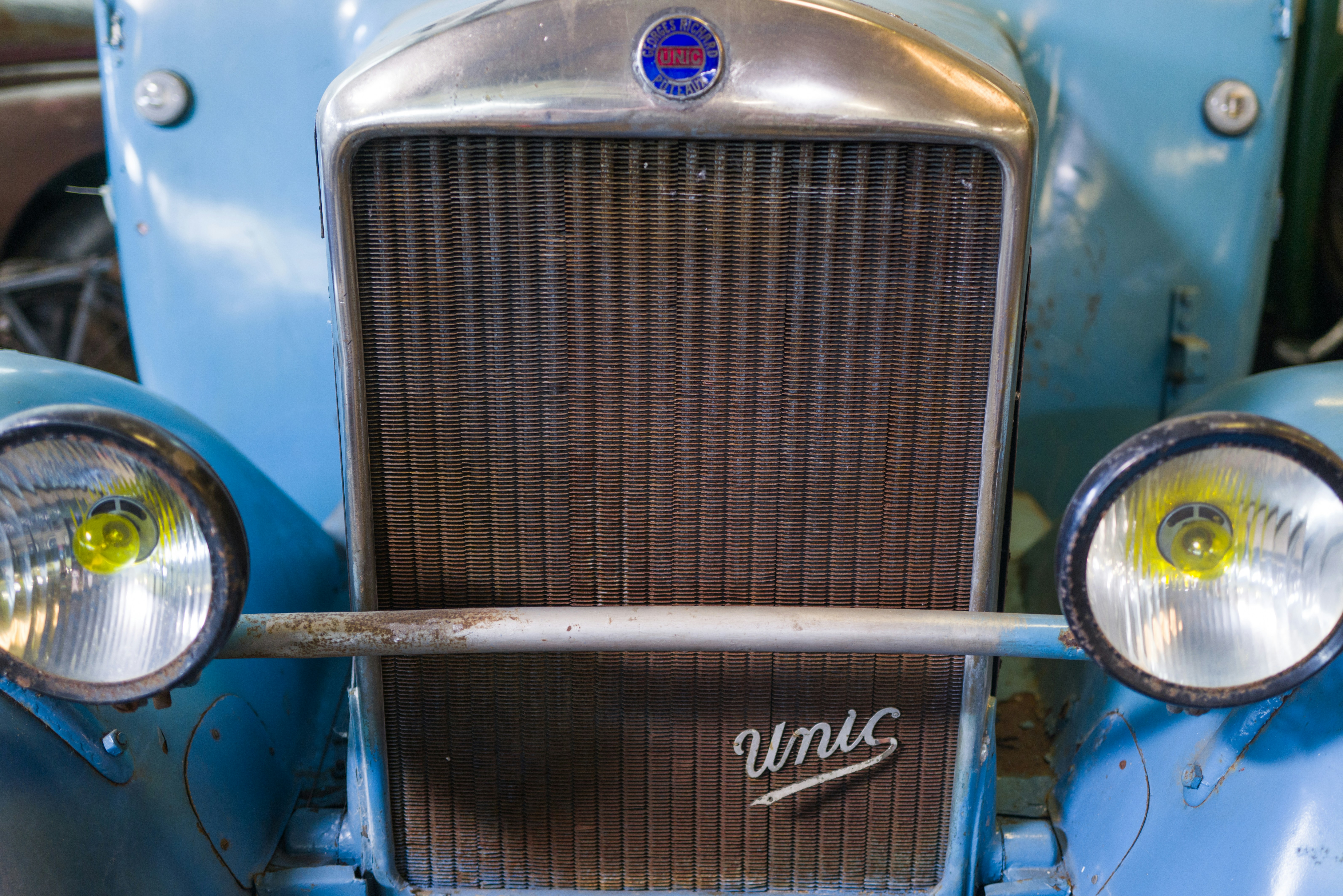 Vintage truck