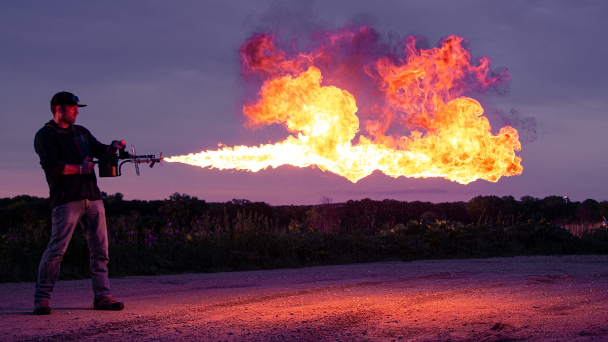 medtech related image for: Drone Attack Sparks Fire at Russian Oil Facility in Bashkortostan