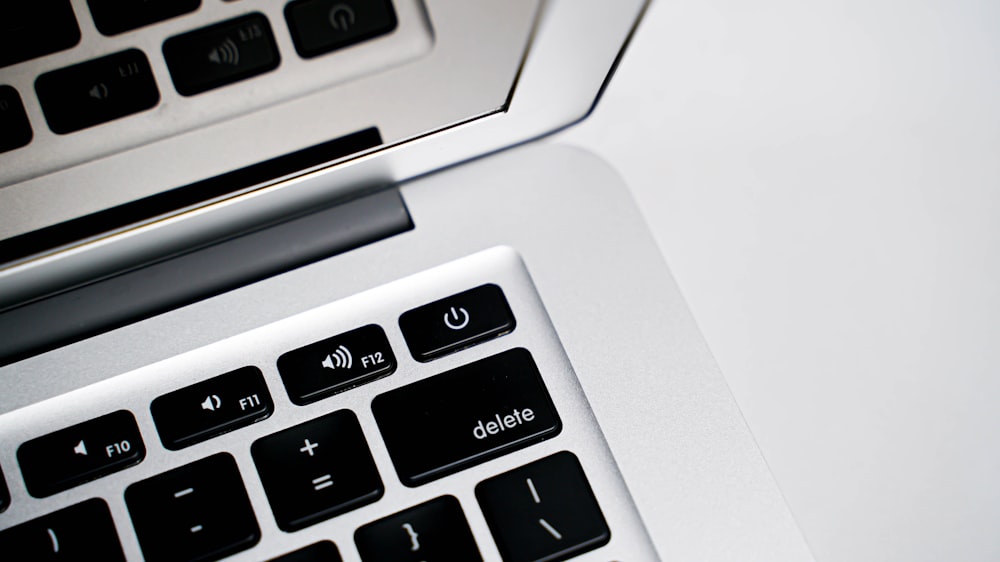 a close up of a keyboard