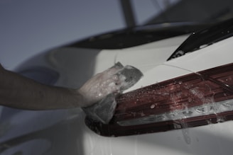 a hand holding a piece of paper